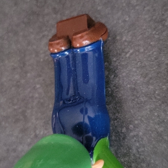 2017 McDonald's Happy Meal, Nintendo Flying Luigi, 3" Toy Figure C-9r - Picture 4 of 8